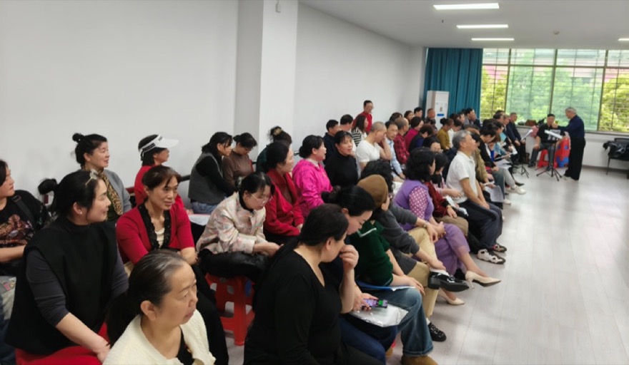 北湖区文化馆公益培训照片