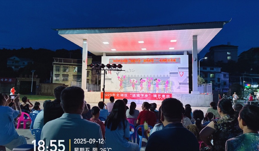 北湖区文化馆公益培训照片