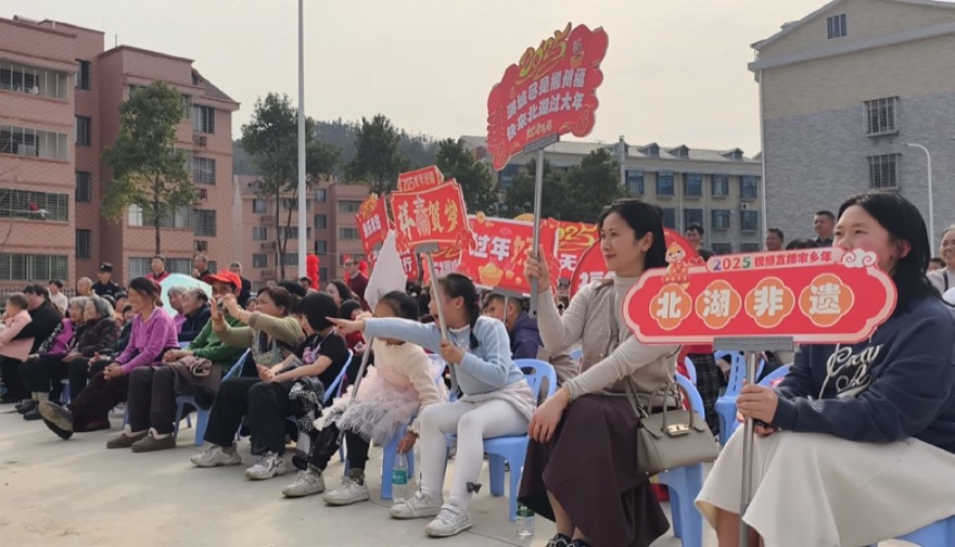 非遗贺新春活动照片